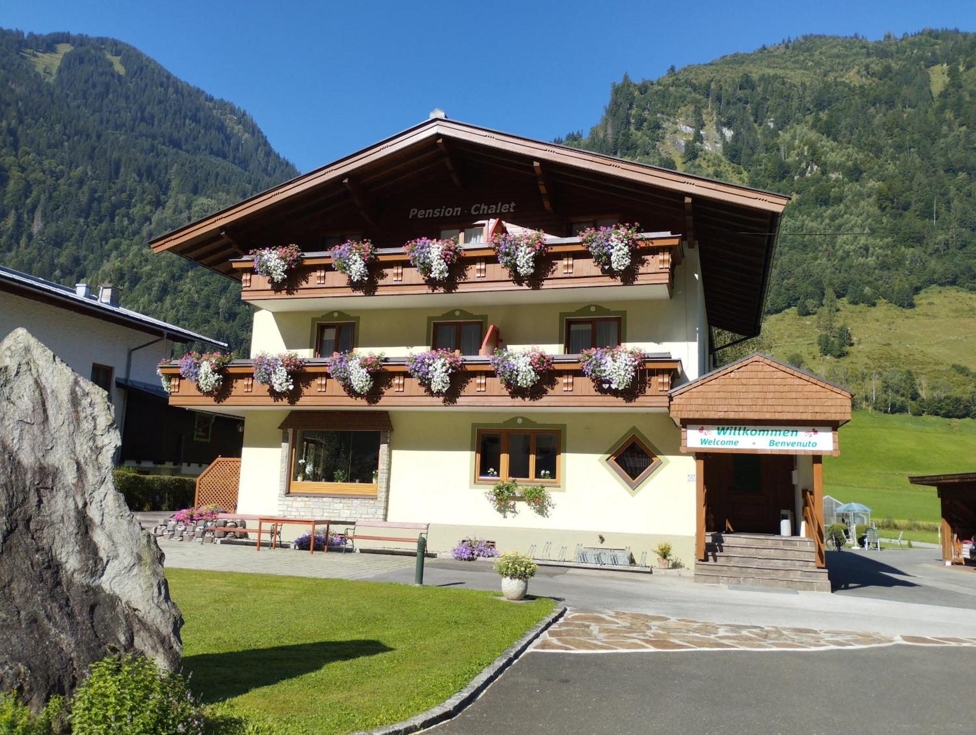 Pension Andrea Fusch an der Grossglocknerstrasse 외부 사진
